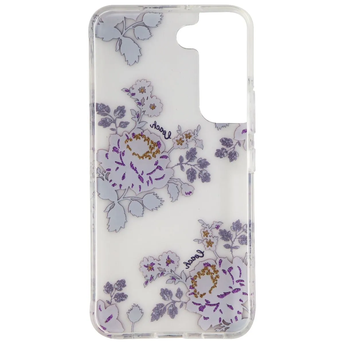 Coach Protective Hard Case for Samsung Galaxy S22 - Moody Floral