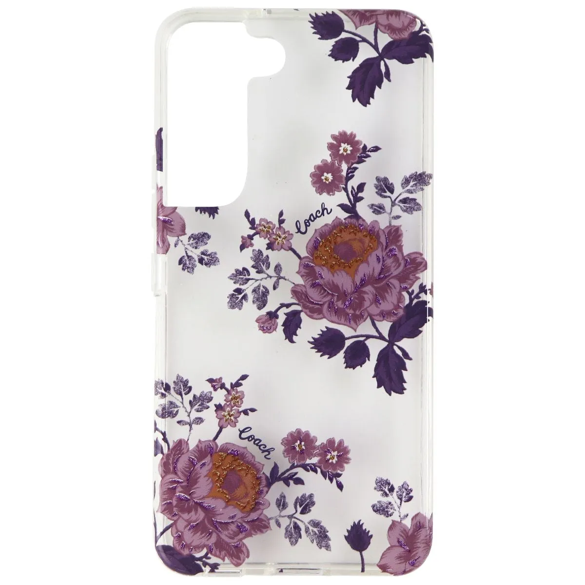 Coach Protective Hard Case for Samsung Galaxy S22 - Moody Floral