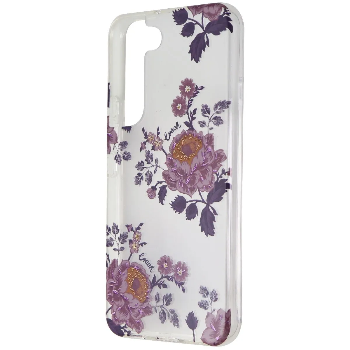 Coach Protective Hard Case for Samsung Galaxy S22 - Moody Floral