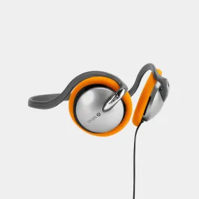 Coby CV-220 Silver Neckband Headphones