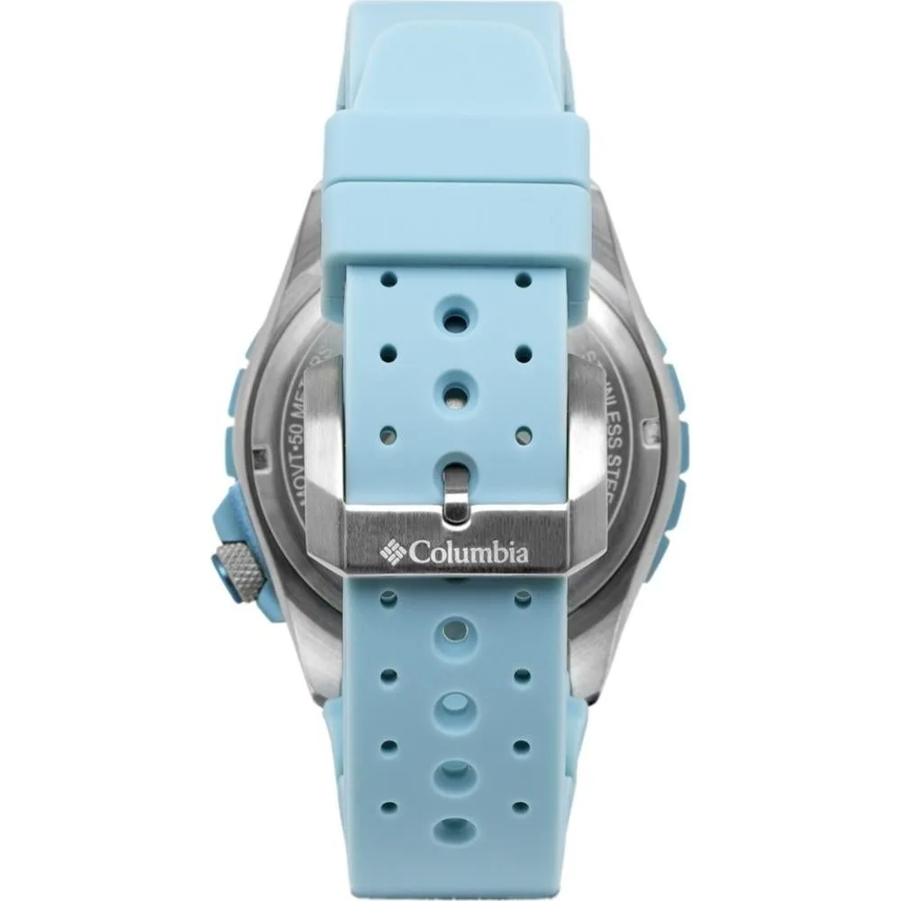 Columbia Pacific Outlander 42mm Men's Pale Blue Watch CSC04-005