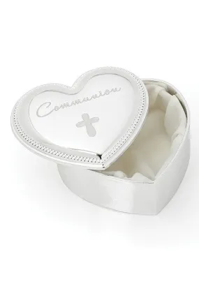 Communion Heart Keepsake Box - LI19780