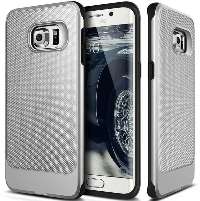 CONNICS S8 Rugged Rubber Dual Layer Shockproof Hard Case For Samsung Galaxy S6 S7 edge plus Note 3 4 5 / J5 J7 / G530 Phone Case