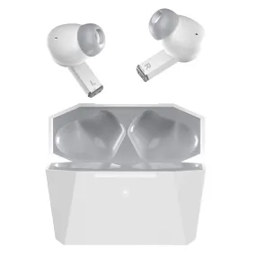 COSTAR Diamond On T300 True Wireless Earbuds (White)