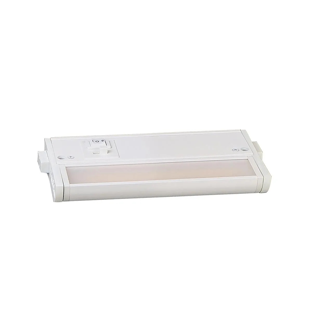 CounterMax 5K 6 Inch LED Under Cabinet Light, 2700K to 5000K, 360 Lumens, 120V, White