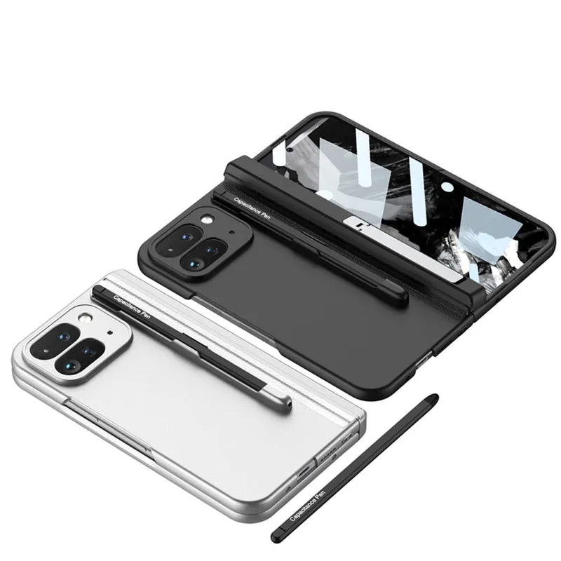 Creative Hinge Phone Case With with Handwriting Pen For Google Pixel Fold 2