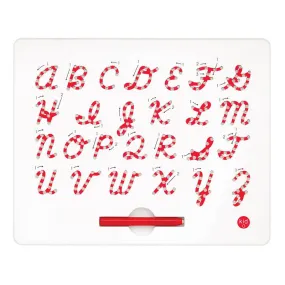 CURSIVE MAGNATAB BOARD UPPER CASE