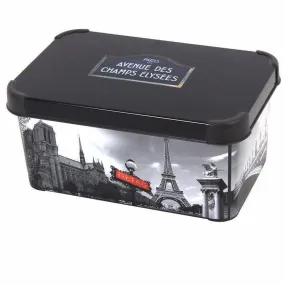 Curver Deco Storage Box Paris (Small)