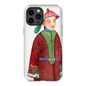 Dandy - Manchu Fashion iPhone Case