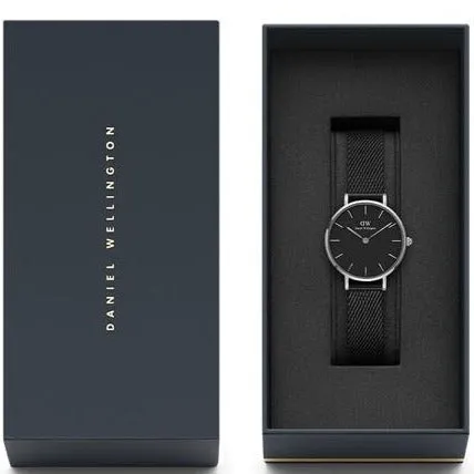 Daniel Wellington Petite Ashfield  Ladies Black Watch DW00600246