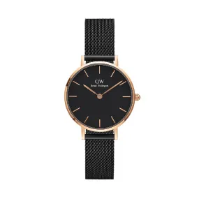 Daniel Wellington Petite Ashfield Rose Gold Watch 28mm