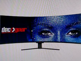 Deco Gear 49 Inch Ultra Wide Curved Gaming Monitor