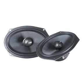 DES692 - 6x9" 2-Way Coaxial Speaker with 25mm Aluminum Dome Tweeter