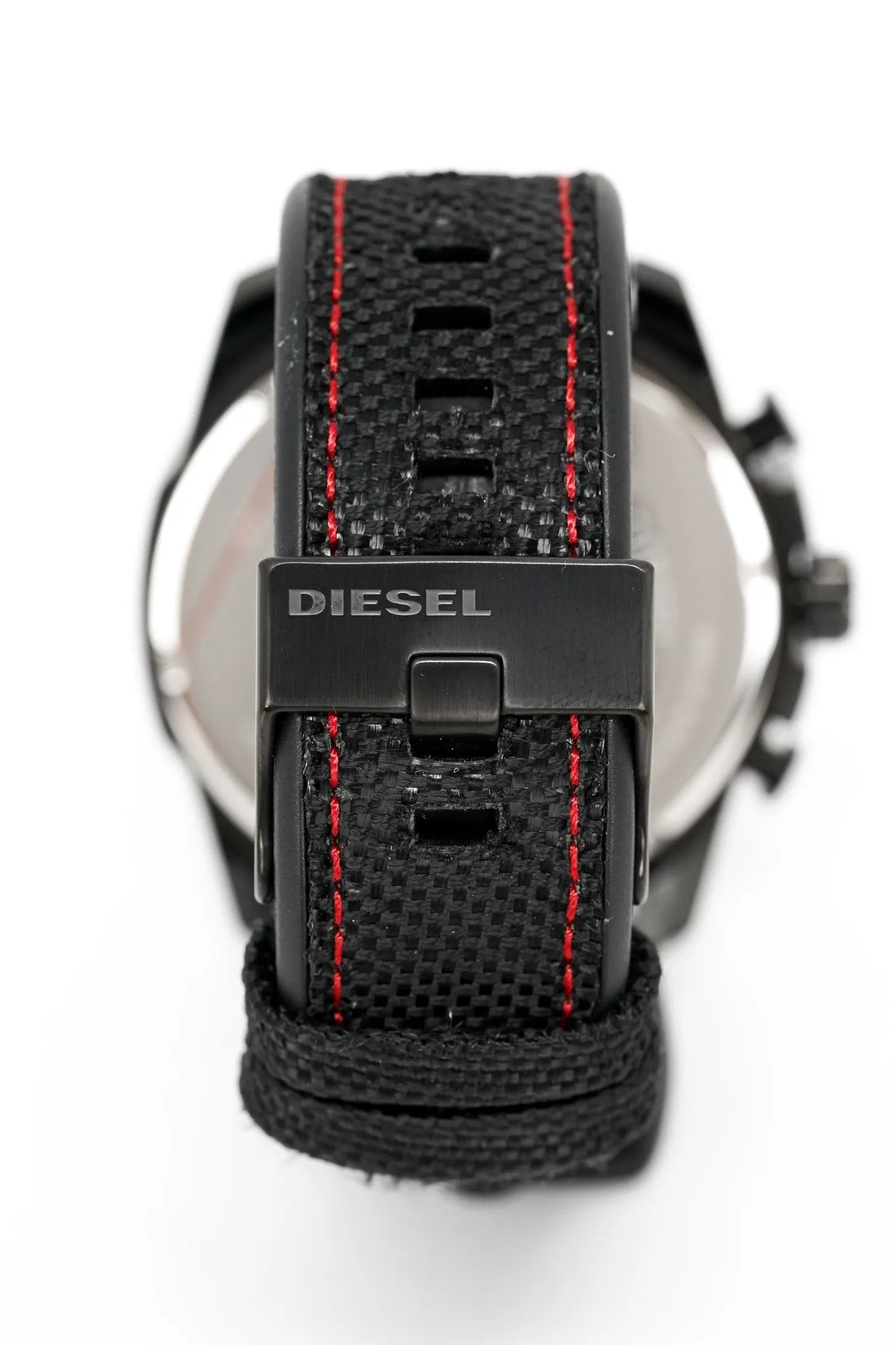 Diesel Men's Chronograph Watch Mega Chief Black Grey DZ4512