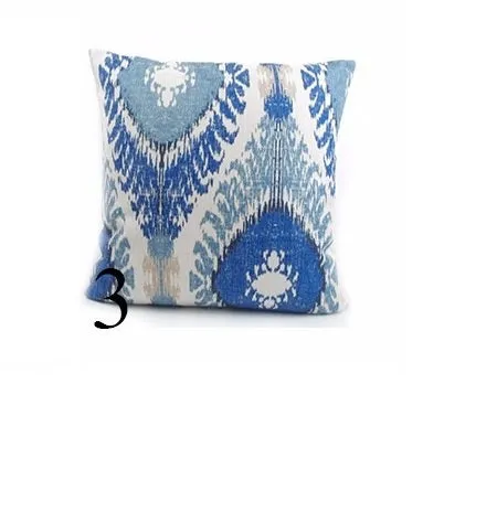 Digital Printed Cushions Assorted 5 PCs-Suzani Patterns