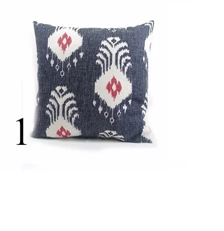 Digital Printed Cushions Assorted 5 PCs-Suzani Patterns