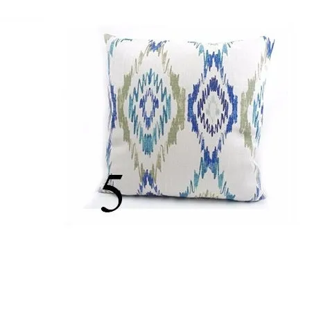 Digital Printed Cushions Assorted 5 PCs-Suzani Patterns