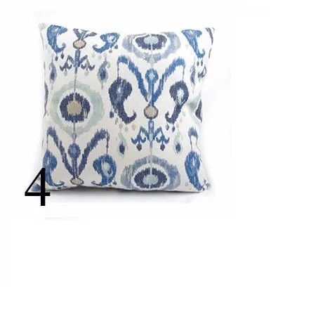 Digital Printed Cushions Assorted 5 PCs-Suzani Patterns