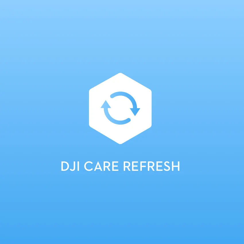 DJI Care Refresh 2-Year Plan (DJI OM 4)