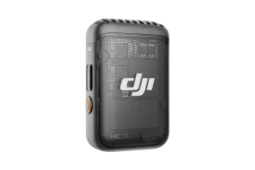 DJI Mic 2 Transmitter/Recorder with Built-In Microphone (Shadow Black)