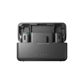 DJI Mic (2TX 1RX Charging Case) Microphone 250m (820 ft.) Range 15-Hour Battery