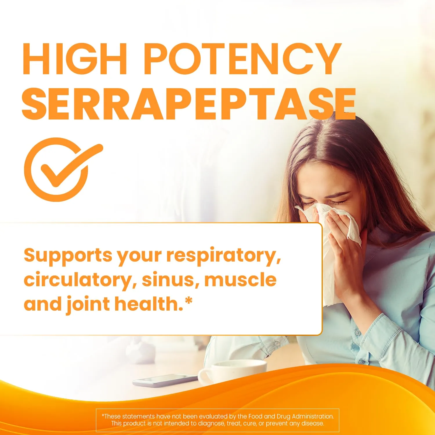 Doctor's Best High Potency Serrapeptase 120,000 SPU 270 Veggie Caps