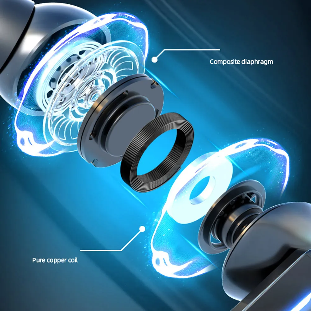 Dragon Space MX5 True Wireless Gaming Earbuds