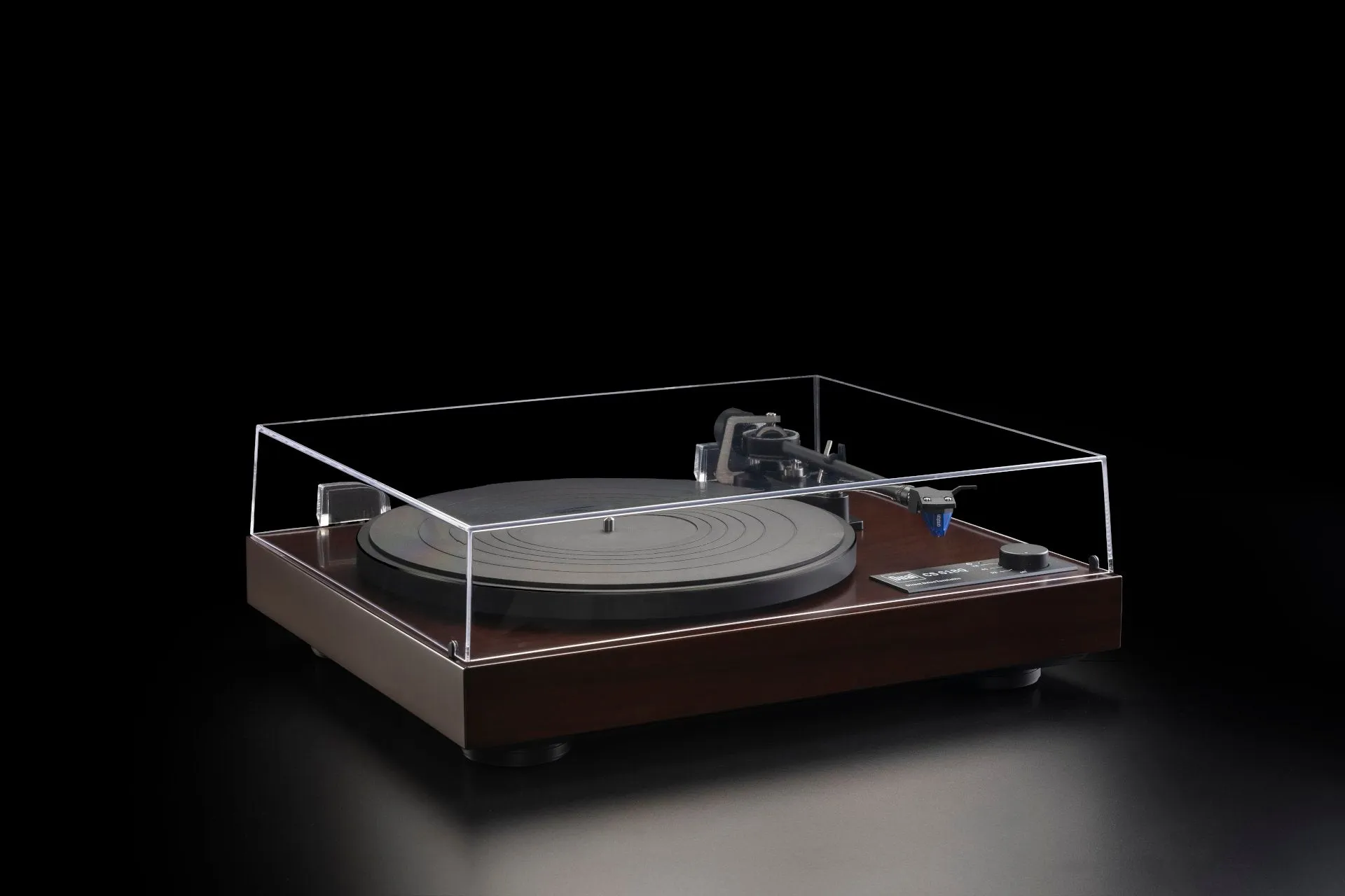 Dual CS 618Q Semi Automatic HiFi-Turntable