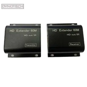 DynoTech - 400031 - HD101 - HDMI Extender over Single Cat 5e/6 - IR - 200ft