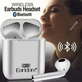 Earldom Wireless 5.0 BT Version Bluetooth Earbuds Headset, ET-BH16