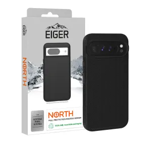 Eiger North Case for Google Pixel 9/9 Pro in Black