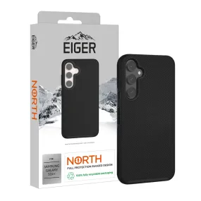 Eiger North Case for Samsung Galaxy S24  in Black