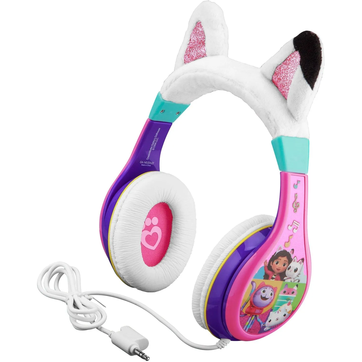 eKids Gabbys Dollhouse Youth Headphones