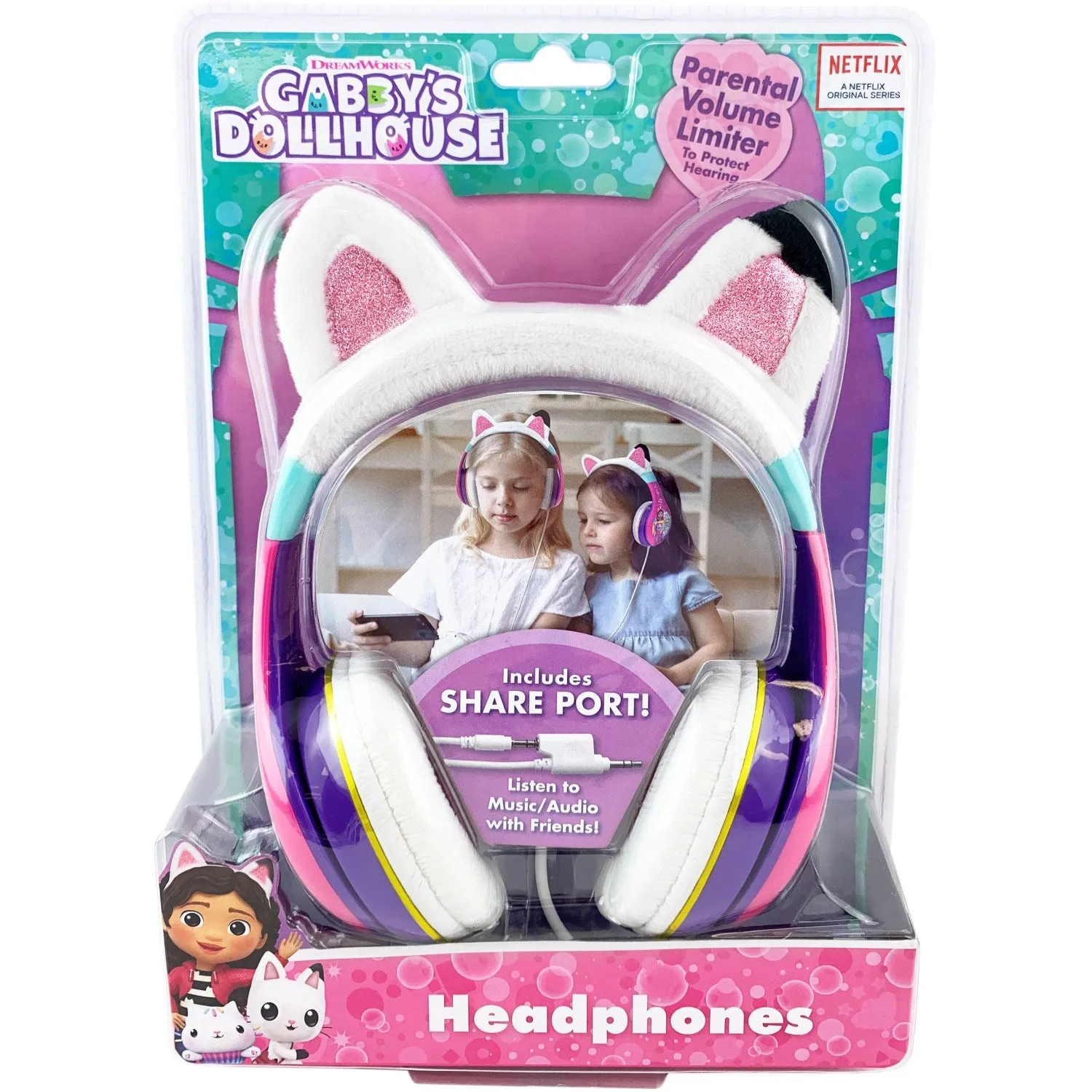 eKids Gabbys Dollhouse Youth Headphones