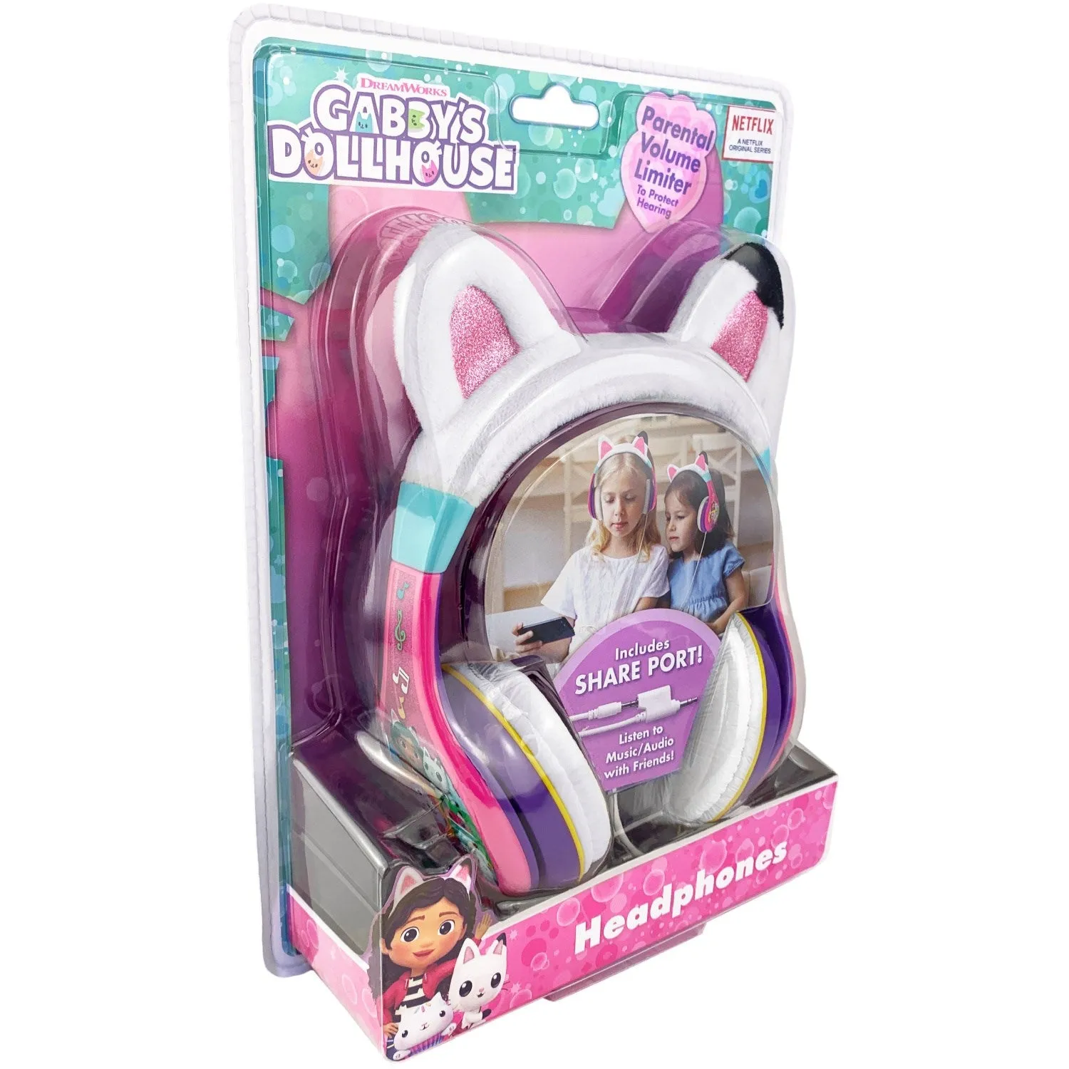 eKids Gabbys Dollhouse Youth Headphones