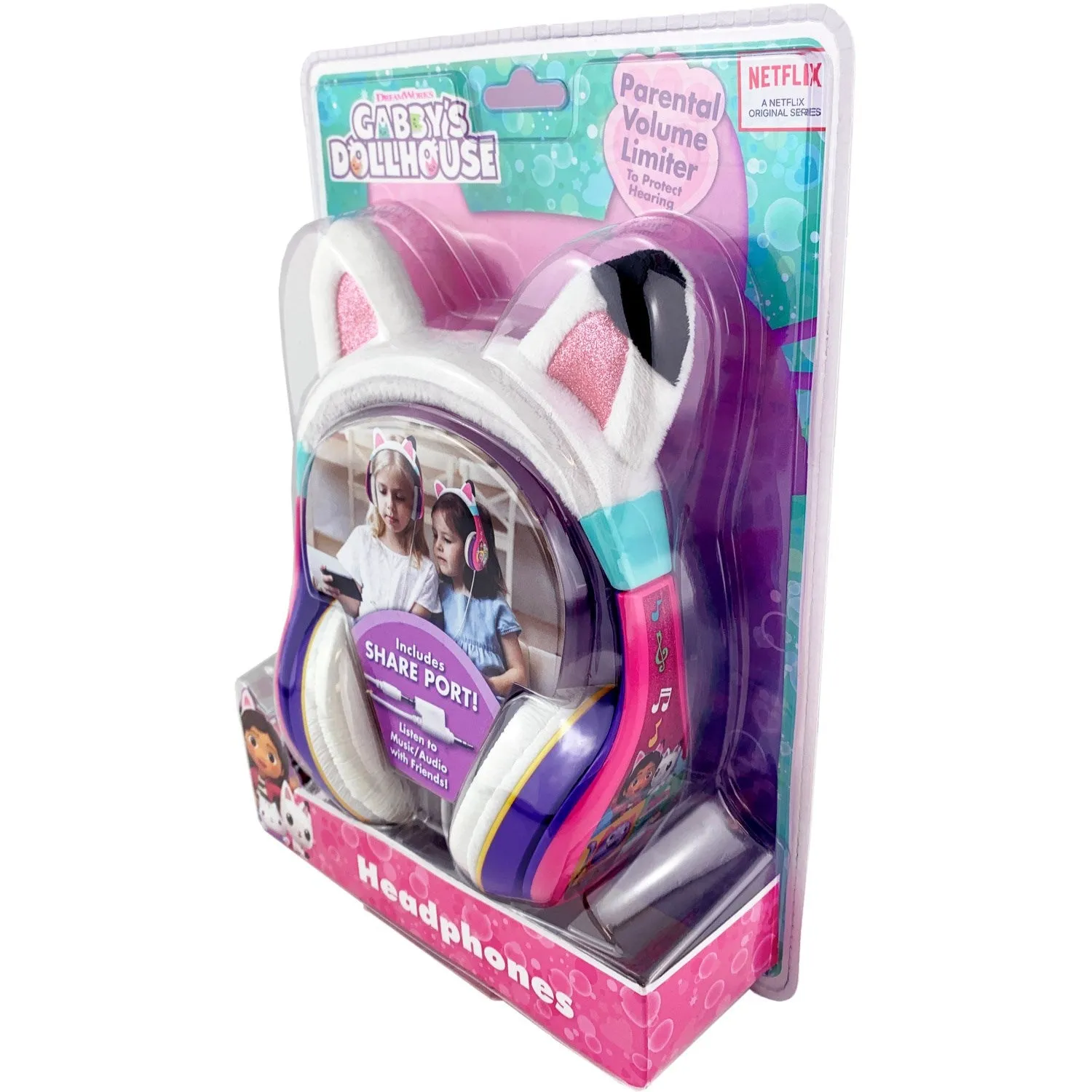 eKids Gabbys Dollhouse Youth Headphones