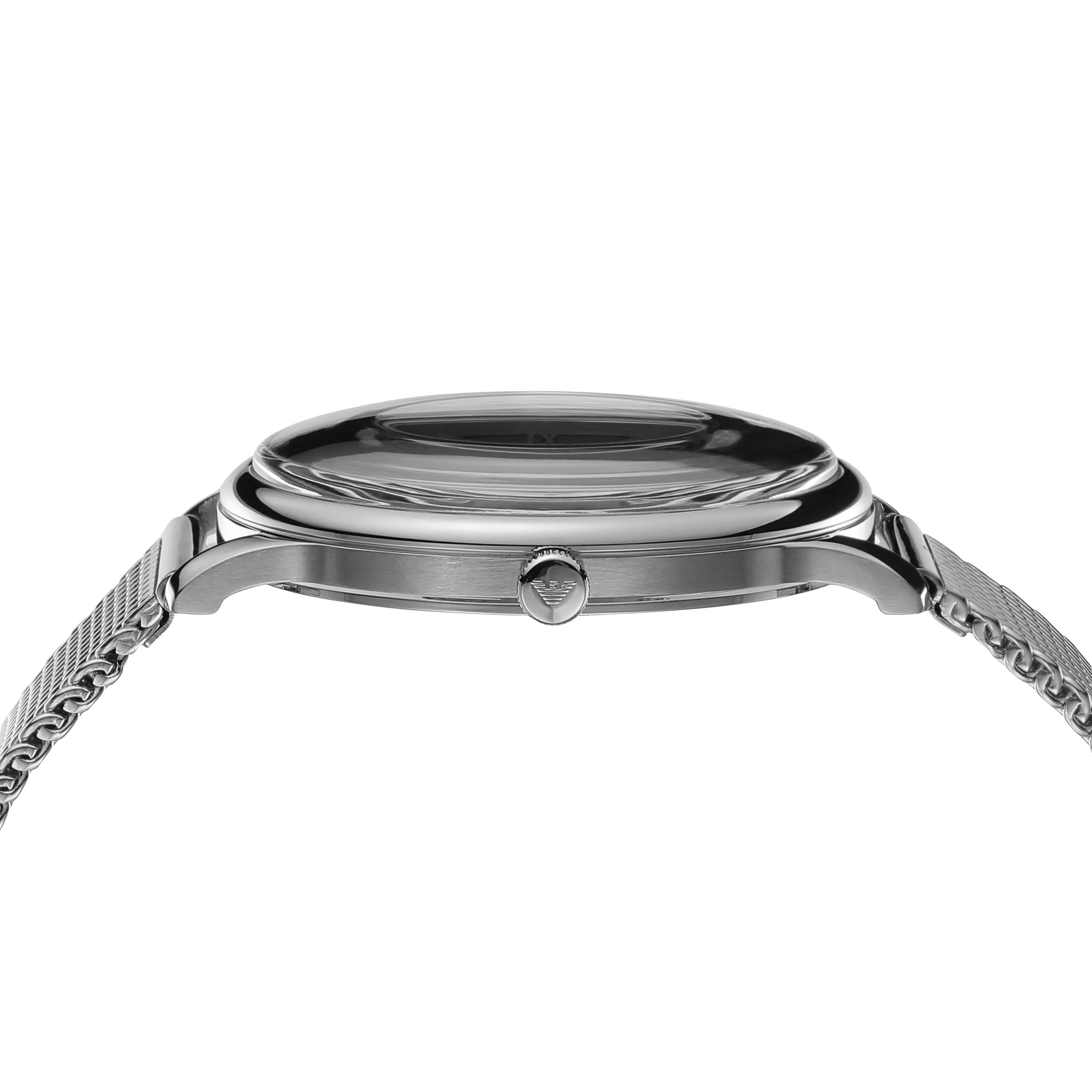 Emporio Armani Silver Tone Analogue Watch AR11578