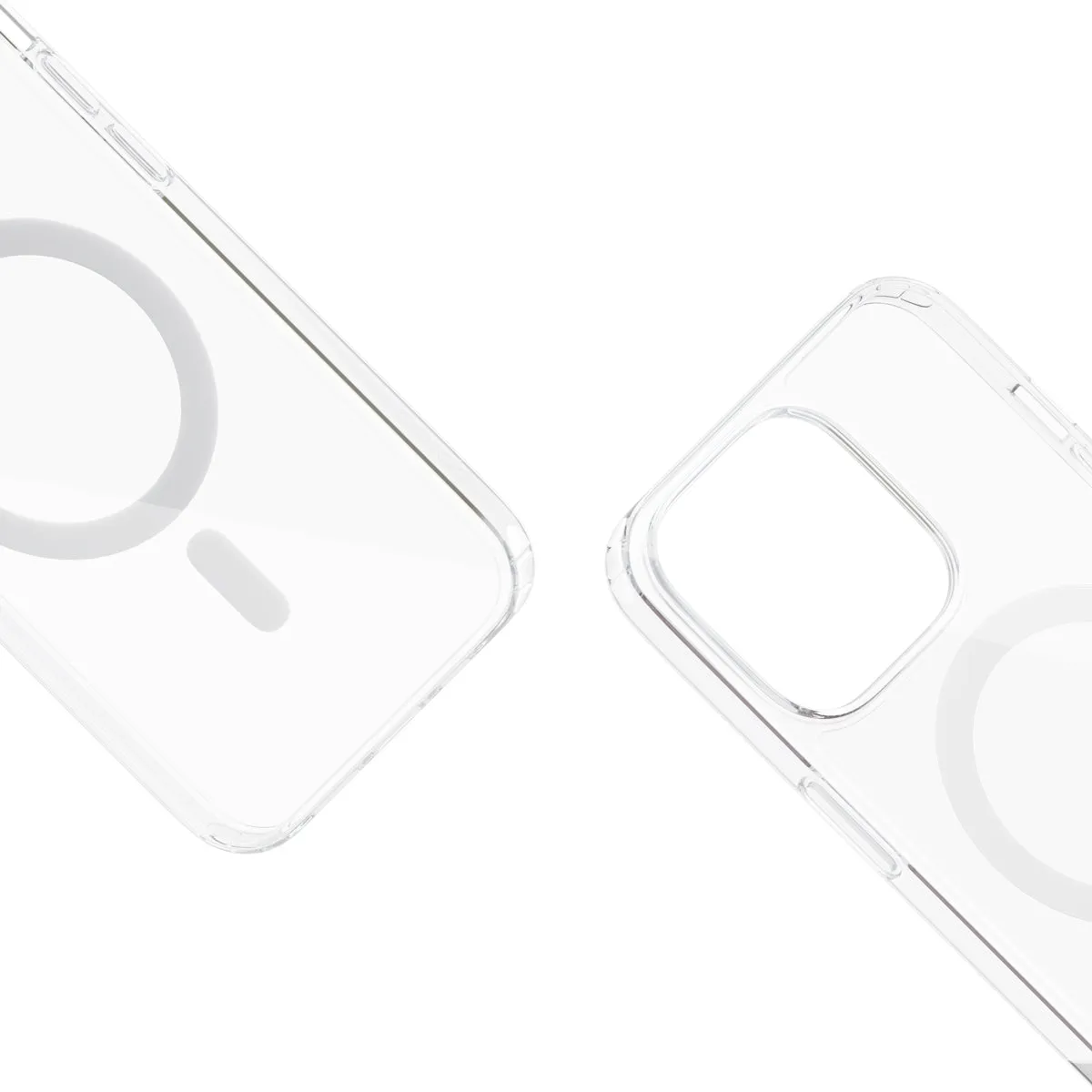 Epico Resolve Case Magnetic - MagSafe Compatible iPhone 14 Plus - Clear | 69410101000022