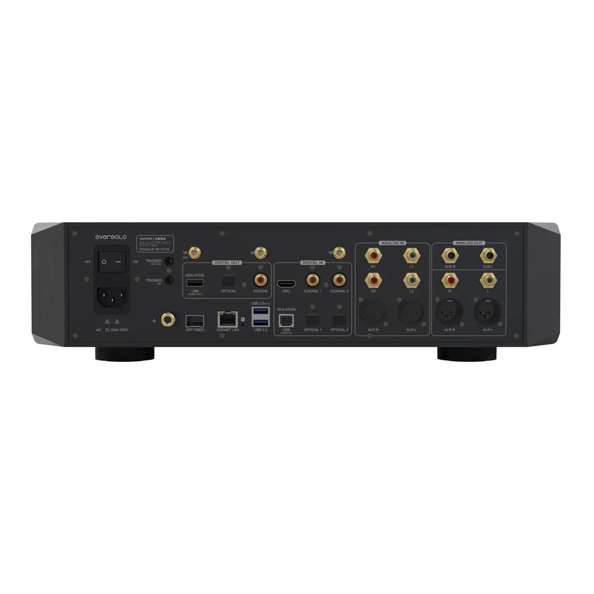 Eversolo DMP-A10 All-In-One Streamer, Network Player & DAC