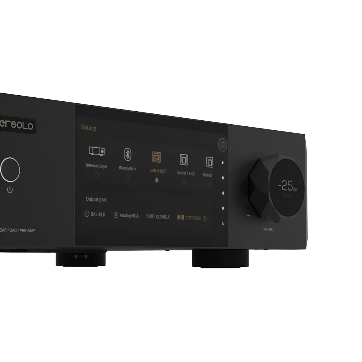 Eversolo DMP-A10 All-In-One Streamer, Network Player & DAC