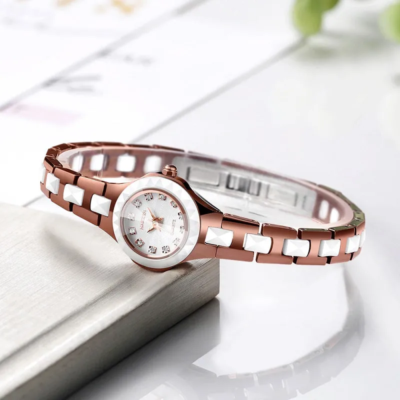 Fashion Ceramic Bracelet Women's Watch