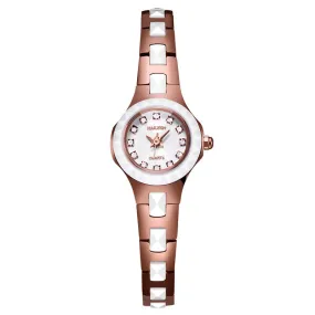 Fashion Ceramic Bracelet Women's Watch