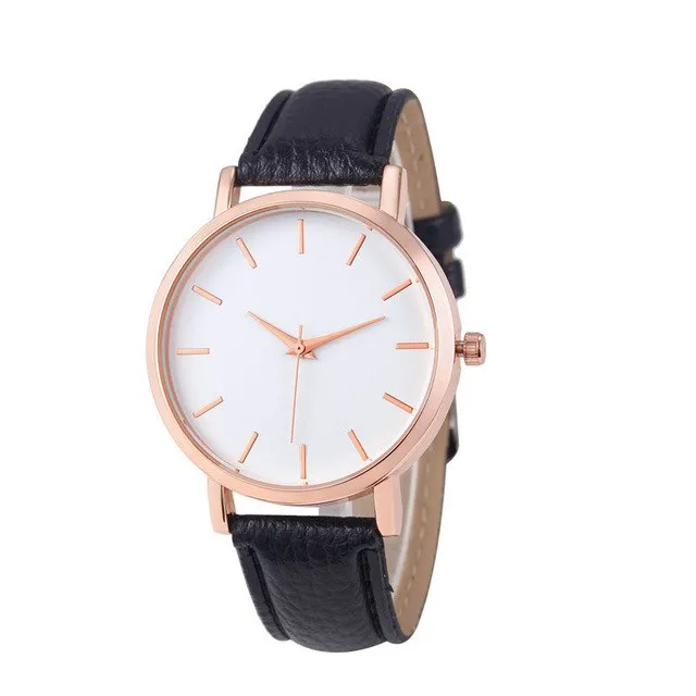 Fashion elegant waterproof women's watch