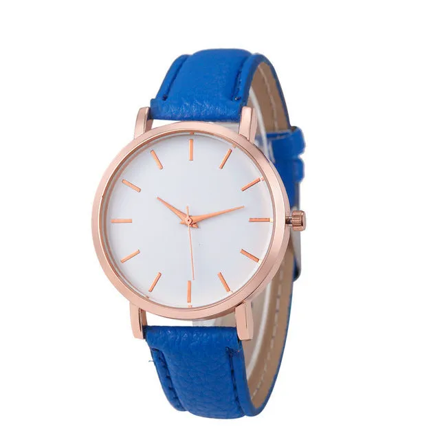 Fashion elegant waterproof women's watch