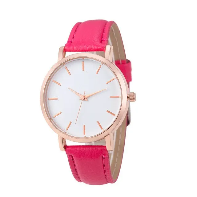 Fashion elegant waterproof women's watch