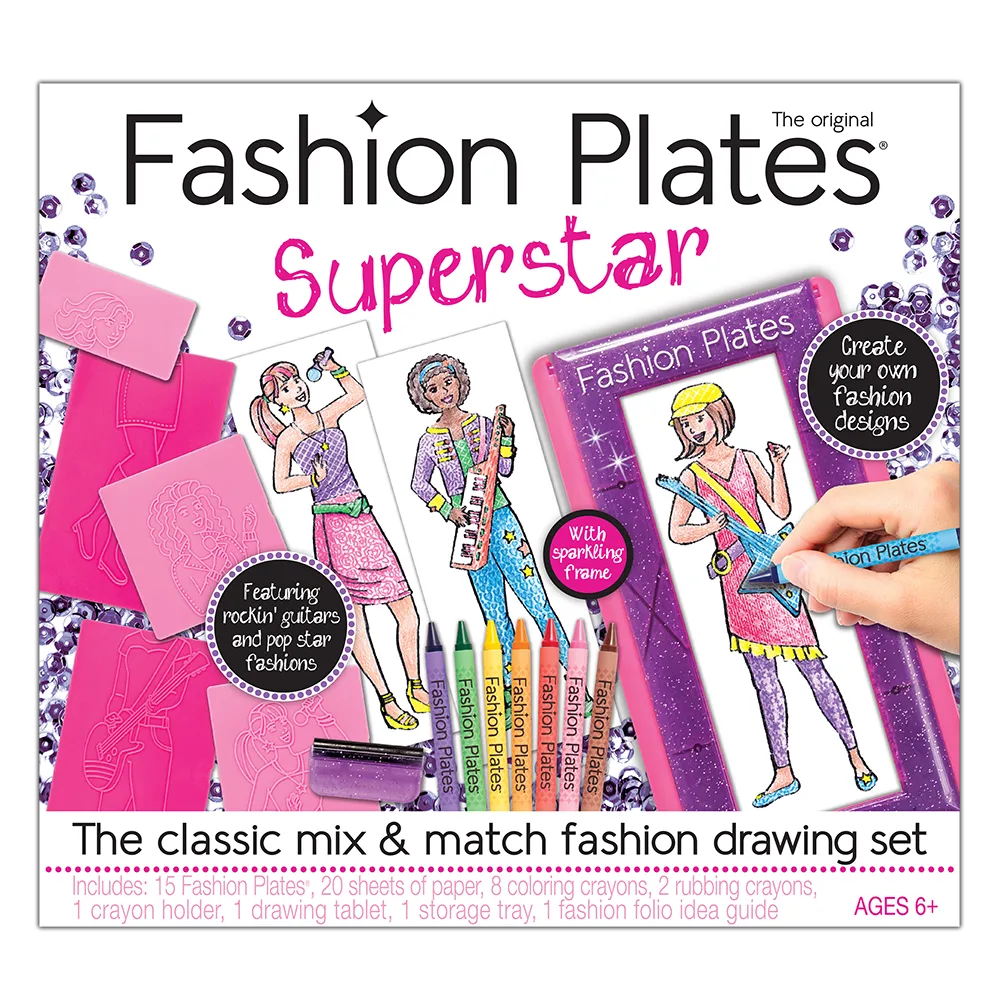 Fashion Plates Superstar