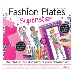 Fashion Plates Superstar