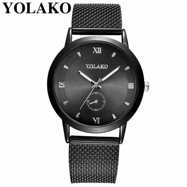 Fashion Women Quartz Watch Luxury Plastic Leather Analog Wrist Watches