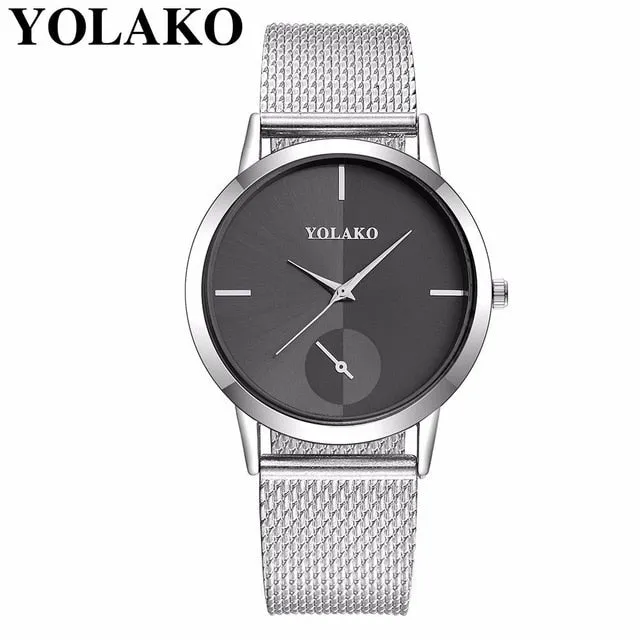 Fashion Women Quartz Watch Luxury Plastic Leather Analog Wrist Watches