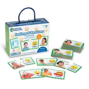 Feelings & Emotions Puzzle Cards